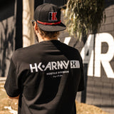 HK Army T-Shirt - Deathmark black - Paintball and leisure shirt