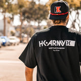 HK Army T-Shirt - Deathmark black - Paintball and leisure shirt