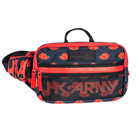 HK Army Expand Sling Bag - Paintball Hip Bag Shroud Black