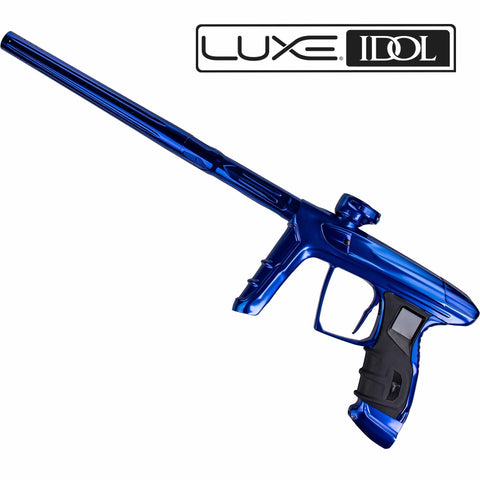 DLX Luxe Idol - High End Paintball Markierer - blue polished