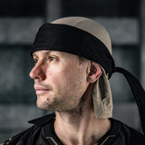 New - HK Army Skull Wrap - black / white