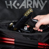 HK Army Expand Paintball Gear Bag / Backpacker black - best paintball bag ever