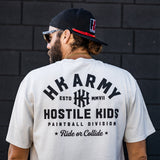 HK Army T-Shirt - Deathmark black - Paintball and leisure shirt