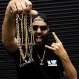 HK Army - Cuban Link Chain - GoldHalskette