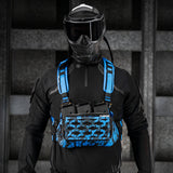 HK Army Hostile Airsoft - Sector Chest Rig - Blue