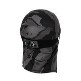 New - HK Army Skull Wrap - black / white