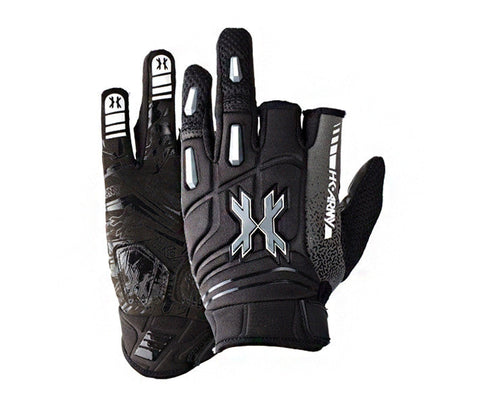 HK Army Hardline Pro Glove - fingerloser Paintball Handschuh - stealth