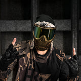 Neu - HK Army HSTL Skull Goggle - Snake und Machine Editions