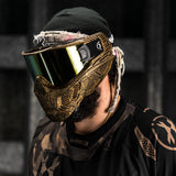 Neu - HK Army HSTL Skull Goggle - Snake und Machine Editions