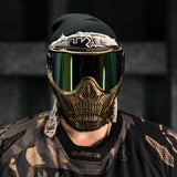 Neu - HK Army HSTL Skull Goggle - Snake und Machine Editions