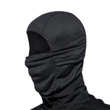Spirit Field Balaclava Black - Sturmhaube für Paintball, Airsoft und MagFed