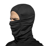 Spirit Field Balaclava Black - Sturmhaube für Paintball, Airsoft und MagFed