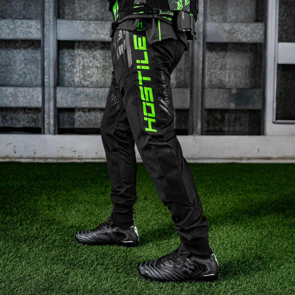 Pantalon Jogging HK Army Hostile TRK Air - Vert, Taille S - Neuf