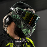 Neu - HK Army HSTL Skull Goggle - Snake und Machine Editions