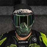 Neu - HK Army HSTL Skull Goggle - Snake und Machine Editions