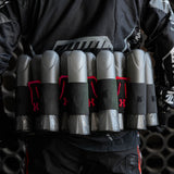 HK Army Zero G LITE Harness 4 plus 3 - sportlich, leicht und bunt