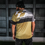 New - HK Army Dri Fit Shirt "Tropical Skull"