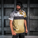 New - HK Army Dri Fit Shirt "Tropical Skull"