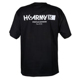 HK Army T-Shirt - Deathmark black - Paintball and leisure shirt