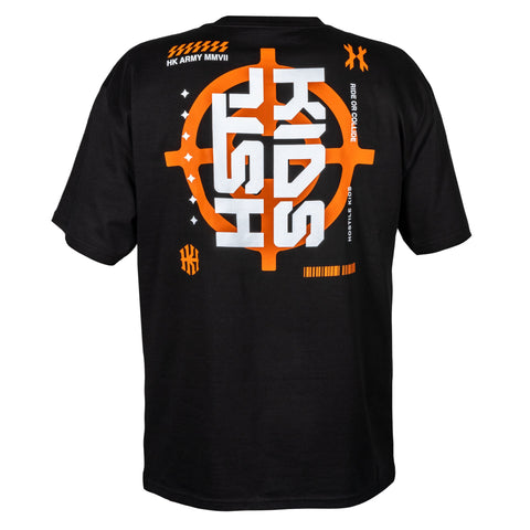 HK Army T-Shirt - Deathmark black - Paintball and leisure shirt