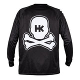 HK Army Long Sleeve DryFit Jersey - OG Skull