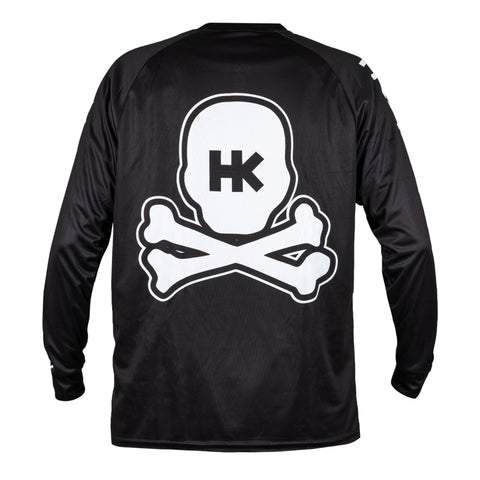 HK Army Long Sleeve DryFit Jersey - OG Skull