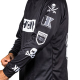 HK Army Long Sleeve DryFit Jersey - OG Skull