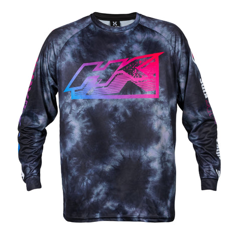 HK Army Long Sleeve DryFit Jersey - Crush