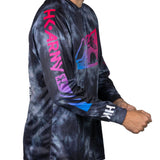 HK Army Long Sleeve DryFit Jersey - Crush