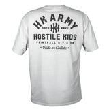 HK Army T-Shirt - Deathmark black - Paintball and leisure shirt