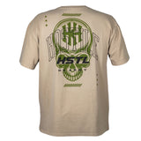 HK Army T-Shirt - Deathmark black - Paintball and leisure shirt