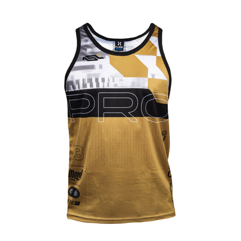 HK Army DryFit Tank Top "Shredded" Red