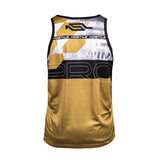 HK Army DryFit Tank Top "Shredded" Red