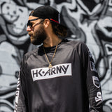 HK Army Long Sleeve DryFit Jersey - OG Skull