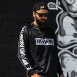 HK Army Long Sleeve DryFit Jersey - OG Skull