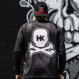 HK Army Long Sleeve DryFit Jersey - OG Skull