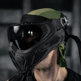 New - HK Army Skull Wrap - black / white