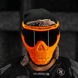 Neu - HK Army HSTL Skull Goggles - in Neon Farben, Gold oder Carbon
