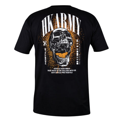 HK Army T-Shirt - Deathmark black - Paintball and leisure shirt