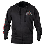 HK Army Arch Zip Up Hoodie black - neu mit Reissverschluss
