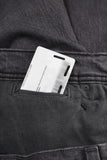 LMS Gear - M.U.D. Urban Grey Elastane Denim V2.0