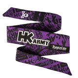 HK Army DEADBOX Kollektion - Chaos Purple Headband