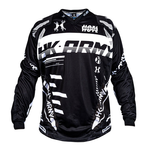 HK Army Freeline Jersey - Limited Edition - Racing Black