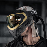 New - HK Army Skull Wrap - black / white