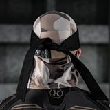 New - HK Army Skull Wrap - black / white