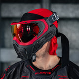 New - HK Army Skull Wrap - black / white
