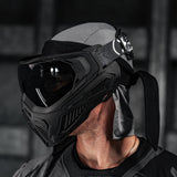 New - HK Army Skull Wrap - black / white