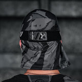New - HK Army Skull Wrap - black / white
