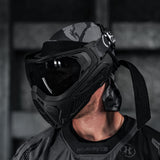 New - HK Army Skull Wrap - black / white