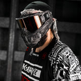 Neu - HK Army HSTL Skull Goggle - Snake und Machine Editions